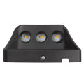 Brilliant 2W Black Navigate Garden LED Step Light - 88mm x 88mm x 40mm - SuperSaverAU - view 2