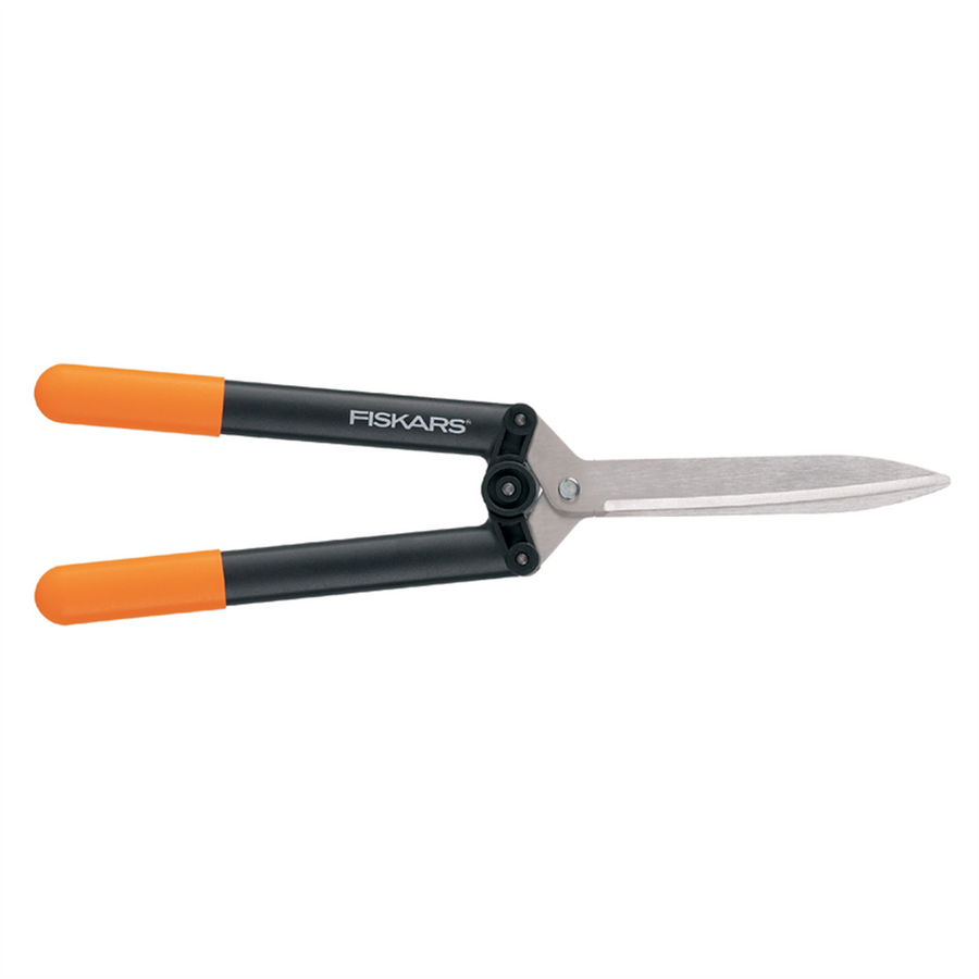 Fiskars Powerlever Hedge Shears - 544mm - Stainless Steel - Lightweight - SuperSaverAU - view 1
