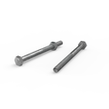 Zenith Hot Dip Galvanised Hex Head Bolts M6 x 75mm 25 Pack Durable - SuperSaverAU - view 3