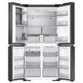 Samsung 809L AI Family Hub French Door Fridge - Matte Black, Dual Auto Ice Maker - SRF9800BFH