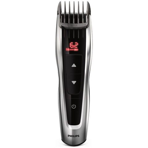Philips Hair Clipper Series 9000 - 400 Length Settings - Titanium Self-Sharpening Blades - Chrome - HC9420-15