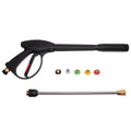 Full Boar Long Spray Handle Kit Fbpsgk 4200 - 400mm Stainless Steel Lance - 5 Nozzles - 4500psi - SuperSaverAU - view 1