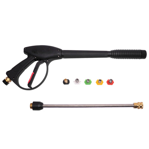 Full Boar Long Spray Handle Kit, 4500psi, 25L/min, Stainless Steel Lance