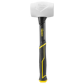 Kango 680g White Rubber Mallet - High-Density Rubber - Durable Design - SuperSaverAU - view 1