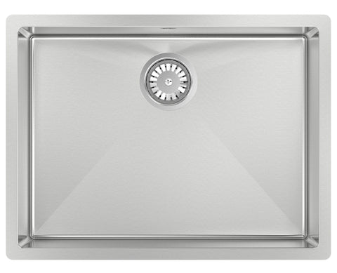 Abey Alfresco single bowl 316 marine grade stainless steel sink - topmount, undermount or flush - FRA540