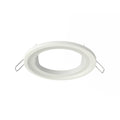 HPM White Metal Downlight Extension Plate 120-90mm Conversion Cover