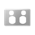 Deta Aluminium Cover - 116mm x 76mm - Brush Finish - Easy To Install - SuperSaverAU - view 1