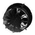 IXL Eco Ventflo Exhaust Fan - 200mm - Plastic - IPX2 Rated - SuperSaverAU - view 2
