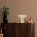 Mercator Cream Clara Table Lamp - Dual E14 Lampholders - 300mm x 310mm - SuperSaverAU - view 5