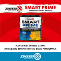 Zinsser Smart Prime Undercoat - 1L - Water Based - Low Odour - SuperSaverAU - view 3