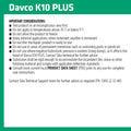 Davco 4L Green K10 Plus Waterproofing Agent Membrane for Wet Areas