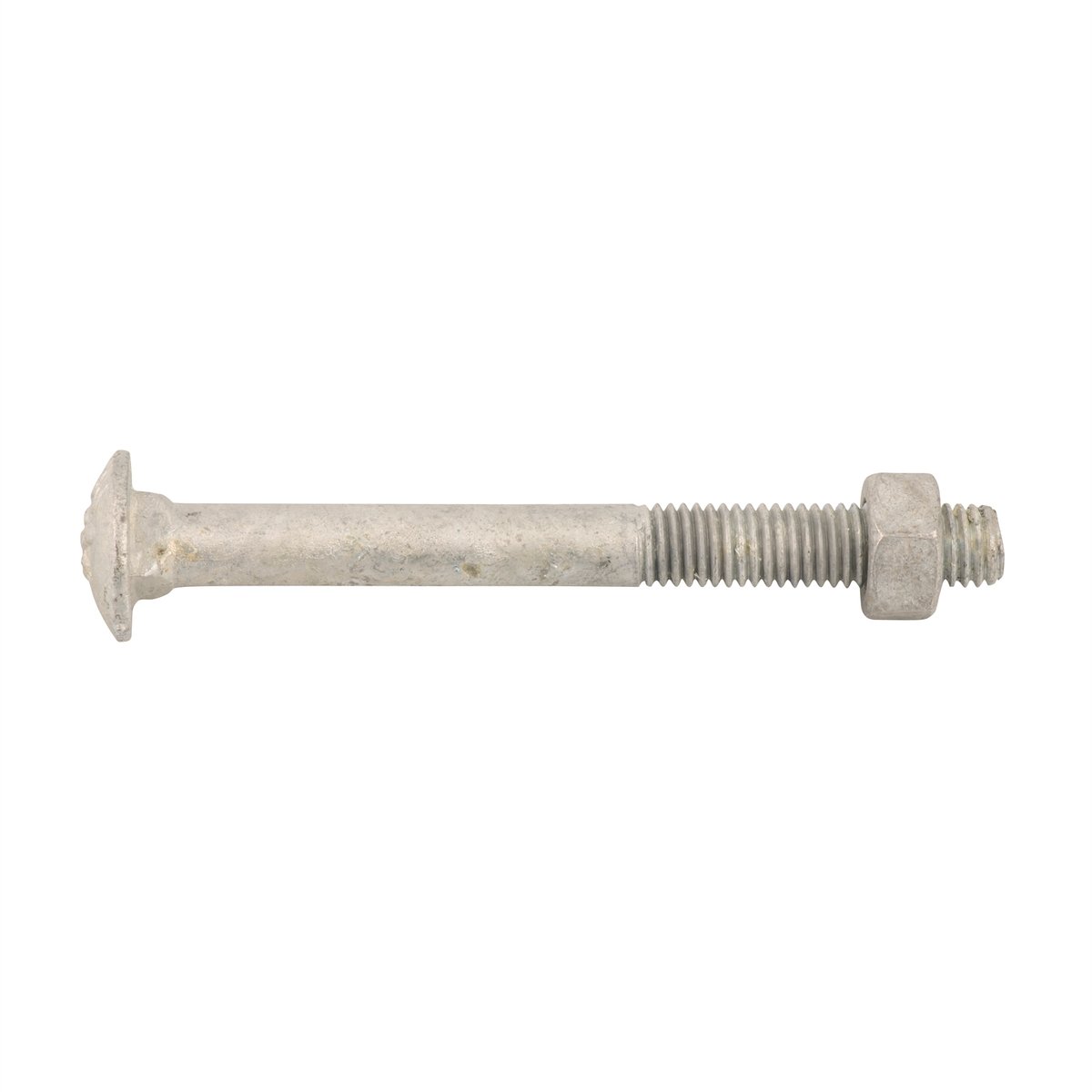 Zenith Hot Dip Galvanised Cup Head Bolts Nuts M10 x 100mm 25 Pack - SuperSaverAU - view 2
