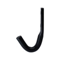 Everhang Small Black J Bolt Hook Pack of 5 - 69mm x 41mm - Durable Storage Solution - SuperSaverAU - view 2