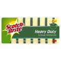 3M Scotch-Brite Heavy Duty Scrub Sponges 120 x 80mm 8 Pack - Polyester & PU Foam