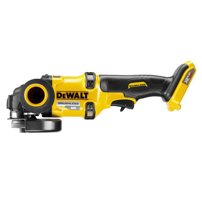 DeWALT Cordless Angle Grinder - 125mm - Brushless - Skin Only