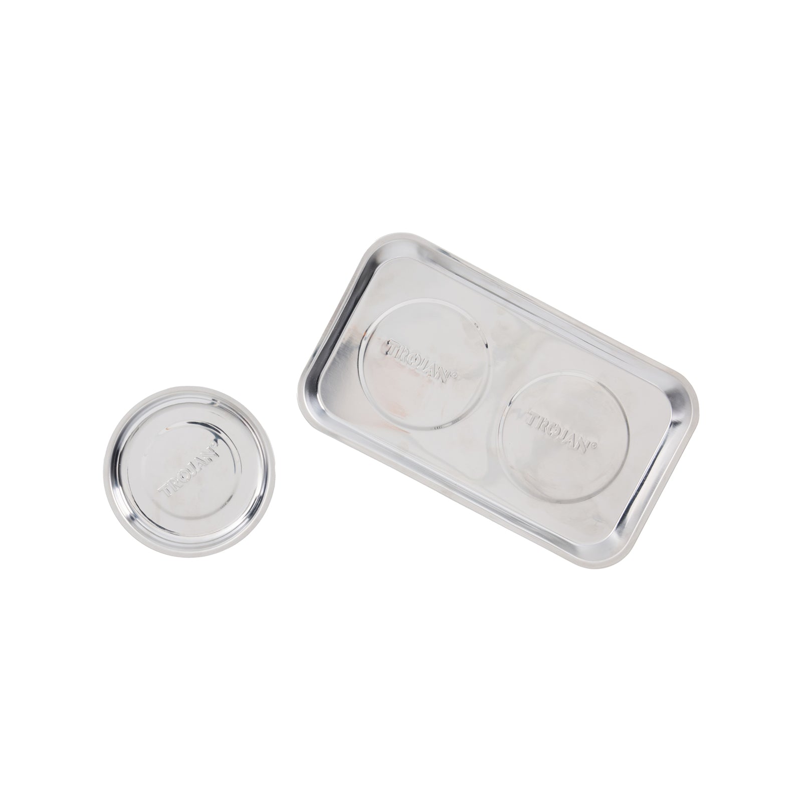 Trojan Magnetic Parts Tray Set, 2 Piece, 22mm Depth