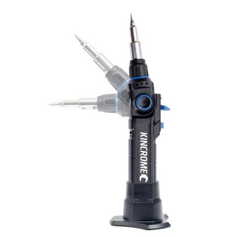 Kincrome 4-in-1 Indexing Head Butane Soldering Iron Kit K15350