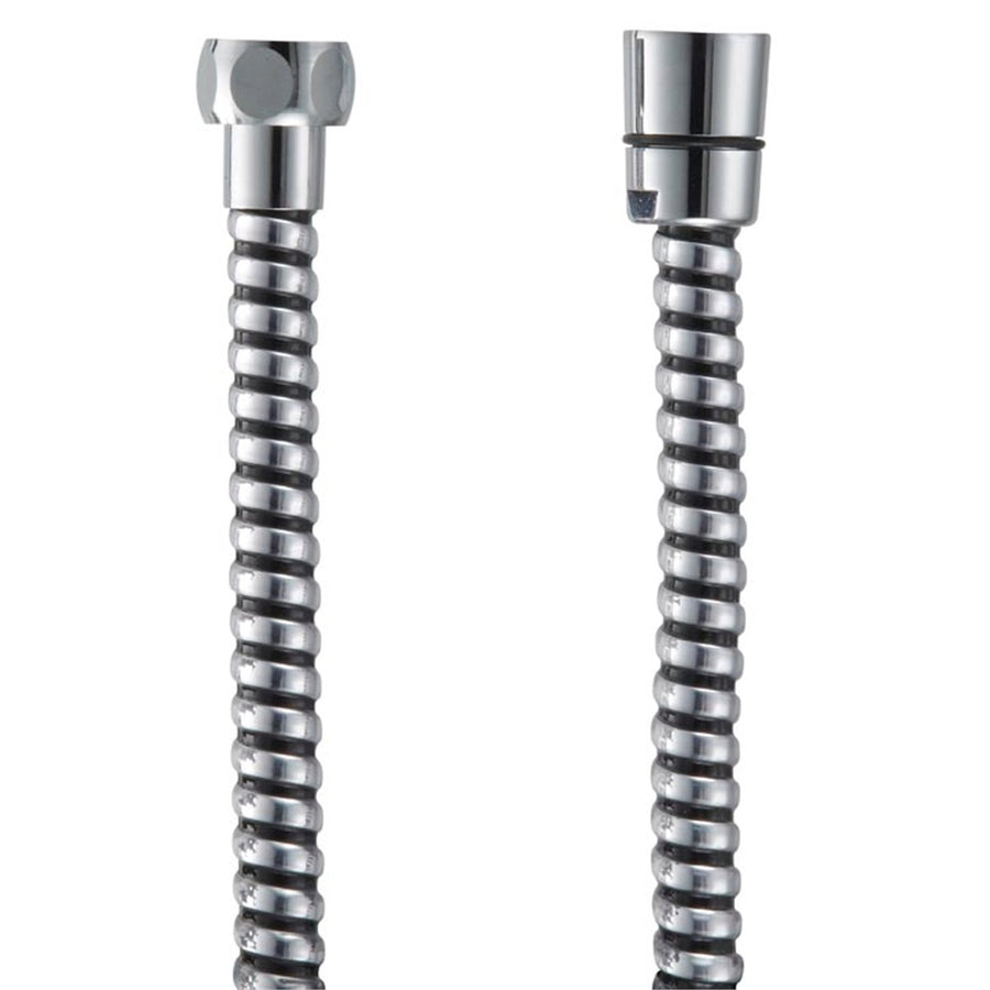Flexispray Shower Hose - 1500mm - PVC - Durable Chrome Finish - SuperSaverAU - view 1