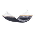 Two Trees Quilted Double Hammock - 140cm x 200cm - Polyester - Water Resistant - SuperSaverAU - view 1