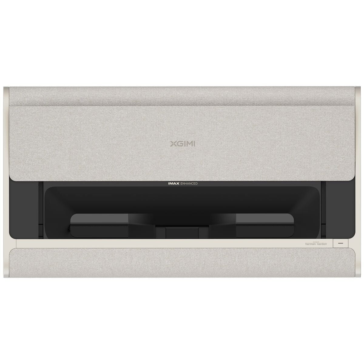 Xgimi Aura 2 Dual Laser 4K Ultra Short Throw Projector - 2300 ISO Lumens, Dolby Vision, Cream - WM03B