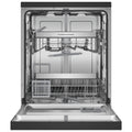 Fisher & Paykel Series 5 Dishwasher - 15 Place Settings, Black Stainless Steel, Sanitise - DW60FC1B2