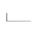 Carinya Galvanised Angle 150 x 50 x 40mm 2mm Steel Custom Bracket - SuperSaverAU - view 2