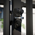 ProtectorAl G8Safe Double Sided Gravity X Gate Latch - 100.5mm x 126mm - Durable Design - SuperSaverAU - view 4