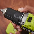 Ryobi 18V ONE+ HP Brushless Compact Drill Driver Tool Only - 60Nm Torque - 2-Speed Gearbox - LED Work Light - SuperSaverAU - view 3
