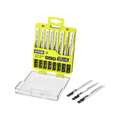 Ryobi 10 Piece Wood Jigsaw Blade Set - 100mm x 22mm - Precision Cutting - SuperSaverAU - view 4