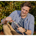 GARDENA 13mm Hose Joiner / Repairer - Plastic Tool-Free Garden Fitting