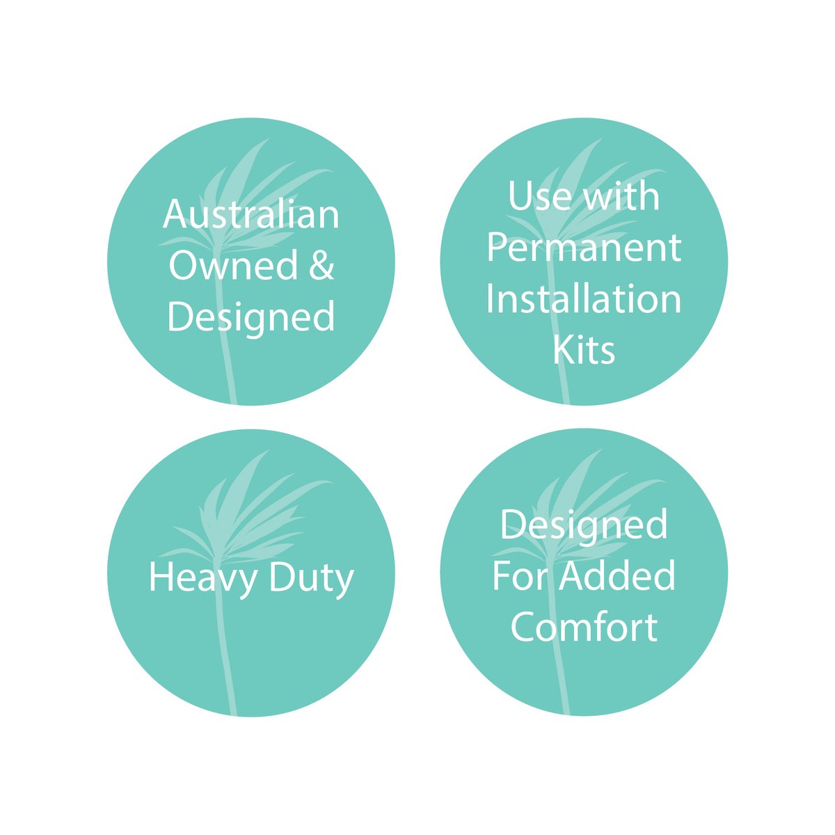 Two Trees Hammock Spring - Zinc Plated Steel - 200kg Capacity - Comfort