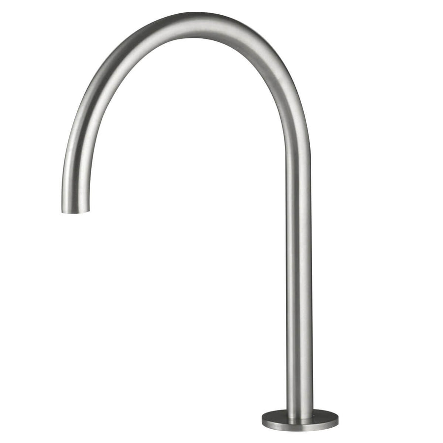 Rogerseller Tonic Hob Sink Outlet - Brushed Nickel - 4 Star Water Rating - 3606015107