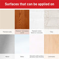 Command Medium Refill Strips - 20mm x 70mm - Composite Adhesive - Damage-Free - 9 Pack - SuperSaverAU - view 3