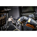 Dewalt 18V XR Li-Ion 3 Speed Oscillating Multi Tool DCS356N-XJ - 155mm x 80mm x 310mm - Yellow - SuperSaverAU - view 3