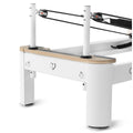 Lifespan Fitness Contour Pro aluminium reformer Pilates bed set - beige accents - 75kg - LFRF-CONTPROB