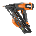 AEG 18V F-RAPID 15GA DA Angled Brad Nailer A18FAFNDA15GB0 - Skin Only