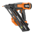 AEG 18V F-RAPID 15GA DA Angled Brad Nailer Skin - 110 Nails Capacity - 2.8kg - SuperSaverAU - view 1