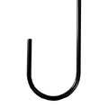Jack 600mm Black Round All Purpose Hanging Basket Hook