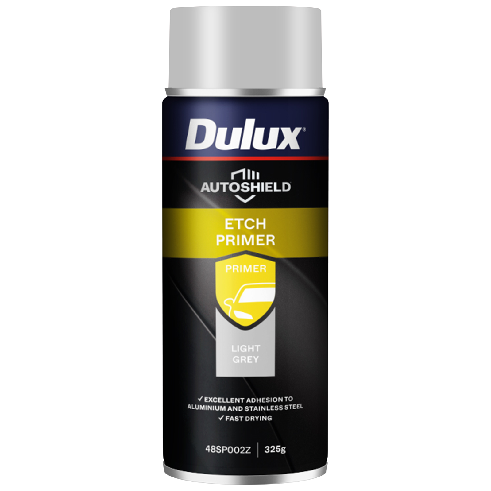 Dulux Autoshield Grey Etch Primer Spray Paint 340g