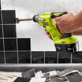 Ryobi 18V ONE+ SDS Cordless Rotary Hammer Drill - 1.64kg - Hypergreen - 3 Modes - SuperSaverAU - view 3