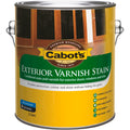 Cabot's Exterior Varnish Stain 2L Maple Water Based Waterproof