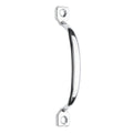 Zenith Chrome Plated Door Handle 102mm Zinc Alloy Easy Install - SuperSaverAU - view 4