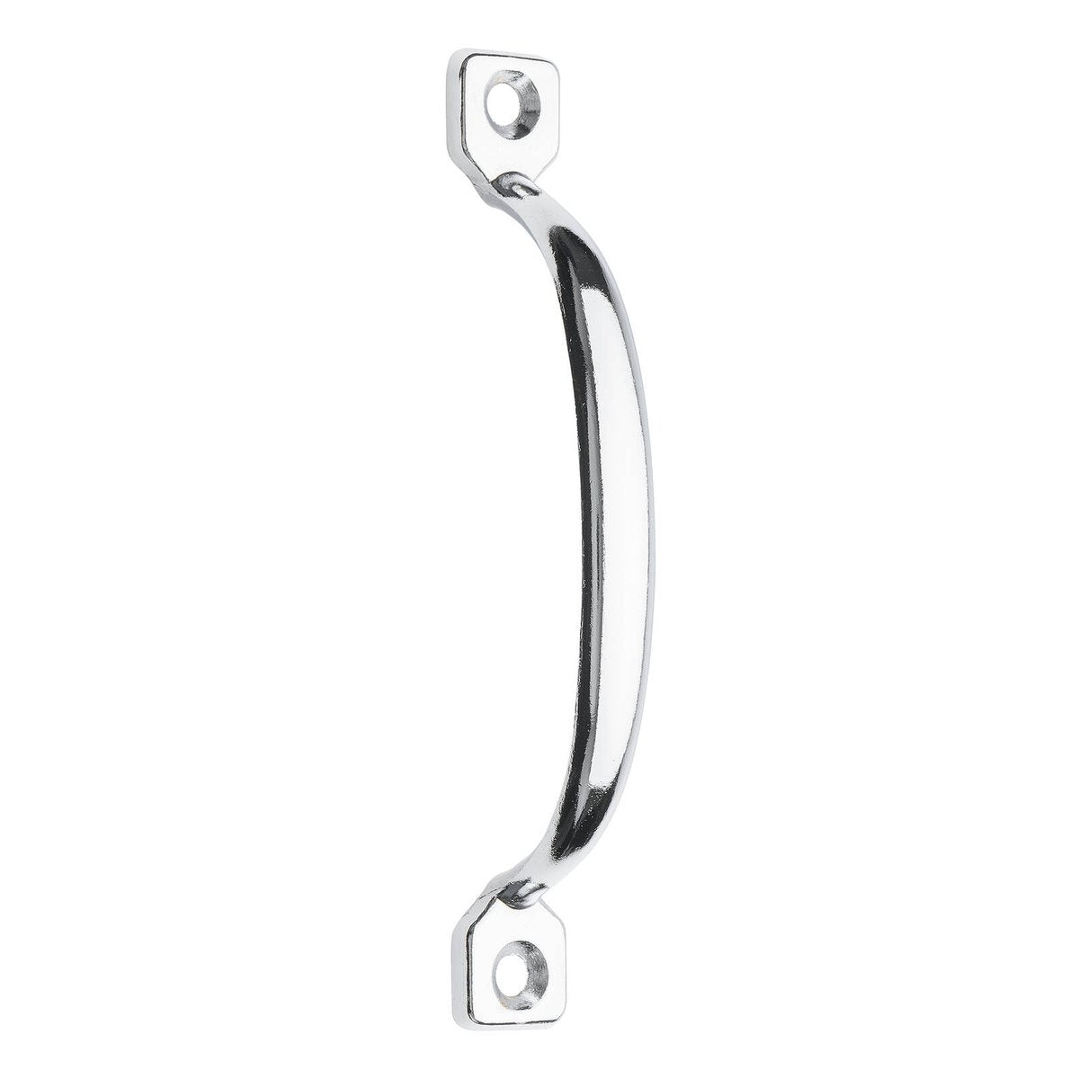 Zenith Chrome Plated Door Handle 102mm Zinc Alloy Easy Install - SuperSaverAU - view 4