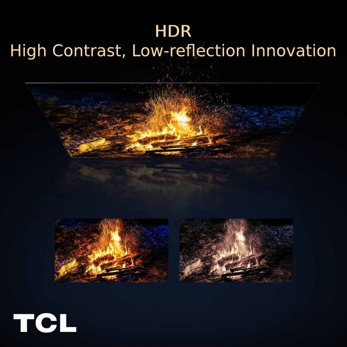 TCL C7K 50-Inch 4K Premium QD-Mini LED Google TV - 120Hz Native Refresh Rate, Dolby Vision - 50C7K