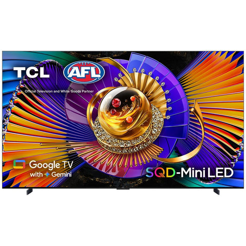TCL 85 Inch SQD Mini-LED 4K Google TV - 144Hz, Full Array Local Dimming, Dolby Vision - 85C7L