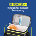 Esky 16 Can Hybrid Cooler - Hi-Vis - 334mm x 225mm x 202mm - Efficient Cooling - SuperSaverAU - view 4