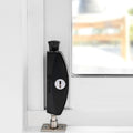 Remsafe Black Window Door Patio Bolt - 1 Pack - 53mm Protrusion - Steel - SuperSaverAU - view 2