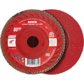 Josco Ceramic Flap Disc 127mm 80G - Fast Cutting - Weld Preparation - SuperSaverAU - view 2