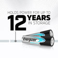 Energizer Max Plus AA Alkaline Battery 12 Pack EP91HP12T