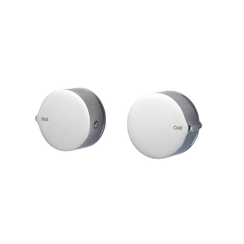 Rogerseller Eccentric Wall Top Assembly - Chrome Finish - 60mm Square Face - 3606013001